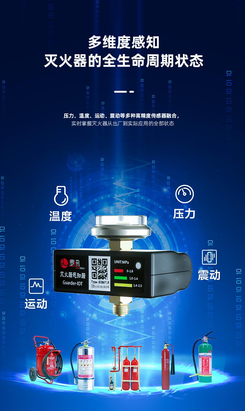 上海逻迅|智能自动灭火装置感知器(传感器)SG6A|自动灭火装置压力监测|压力感知器(传感器)产品详情图-4