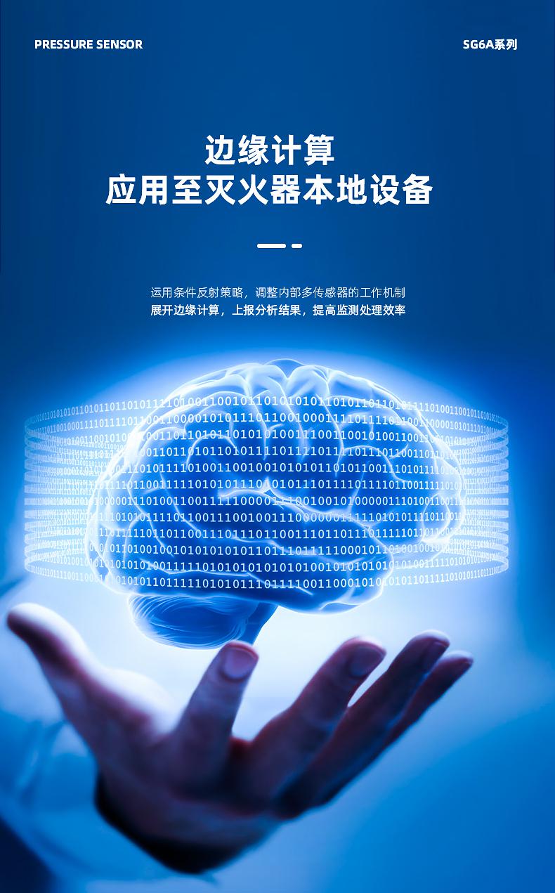 上海逻迅|智能自动灭火装置感知器(传感器)SG6A|自动灭火装置压力监测|压力感知器(传感器)产品详情图-5