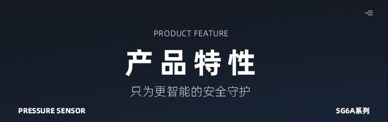 上海逻迅|智能自动灭火装置感知器(传感器)SG6A|自动灭火装置压力监测|压力感知器(传感器)产品详情图-10