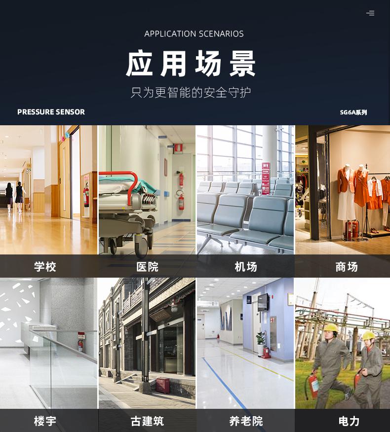 上海逻迅|智能自动灭火装置感知器(传感器)SG6A|自动灭火装置压力监测|压力感知器(传感器)产品详情图-9