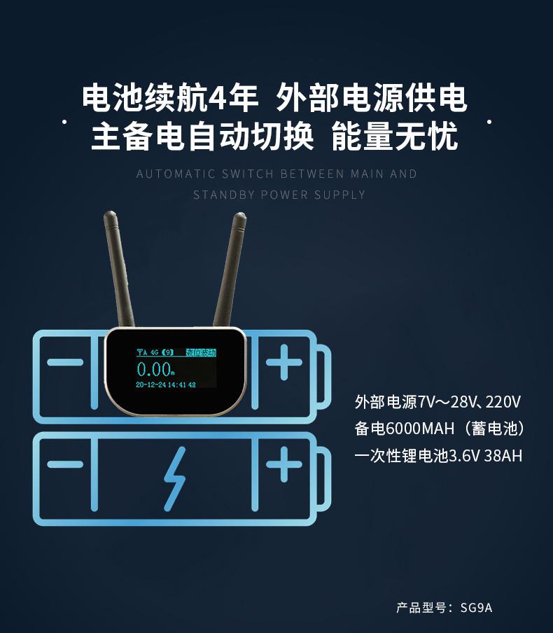 无线液位感知器(传感器)|水/液位测量|智能无线液位传感器产品详情图