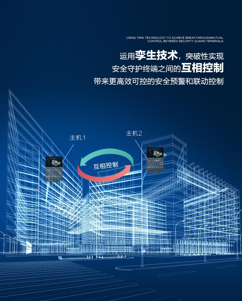 智慧无线消防报警主机|物联网智慧消防控制终端|智能无线联动报警终端